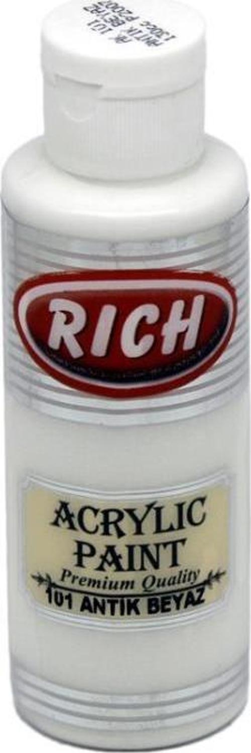Akrilik Boya 120 Cc Antik Beyaz 120-101