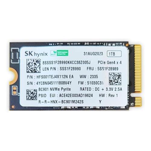 HFS001TEJ4X112N 1TB (4500/3500MB/s) M.2 2242 PCIe 4.0 NVMe SSD
