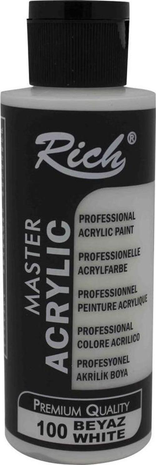 Akrilik Boya 120 Cc Beyaz 120-100