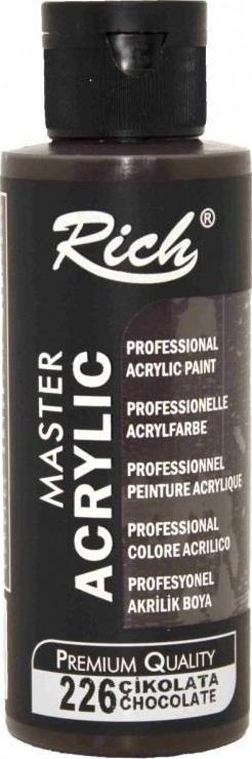 Akrilik Boya 120 Cc Çikolata 226