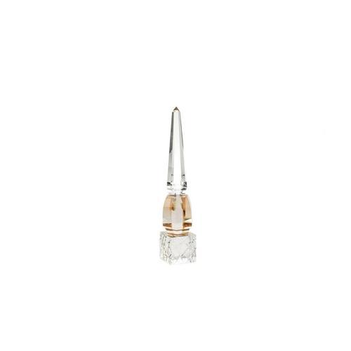 Amber Clear Cam Dekor Obje 7x33cm