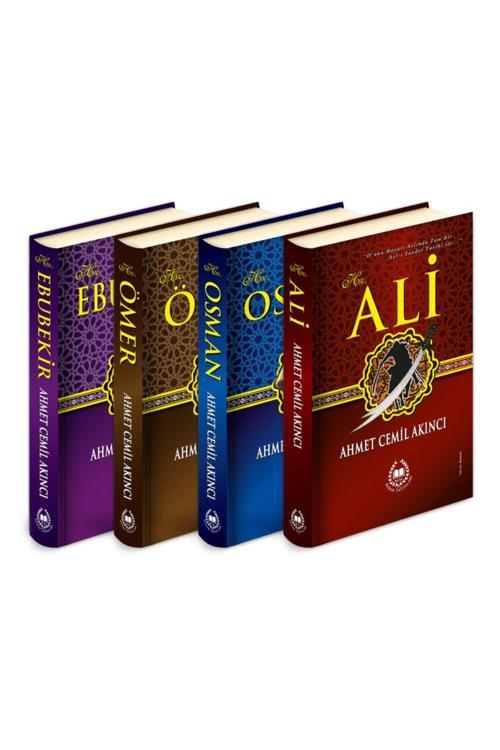 Bahar Yayınları Dört Büyük Halife (Lüks Cilt) - Hz. Ebubekir, Hz. Ömer, Hz. Osman, Hz. Ali