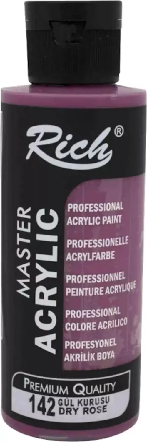 Akrilik Boya 120 Cc Gül Kurusu 142