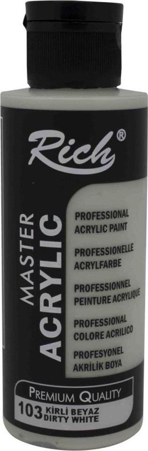 Akrilik Boya 120 Cc Kirli Beyaz Akr-120-103