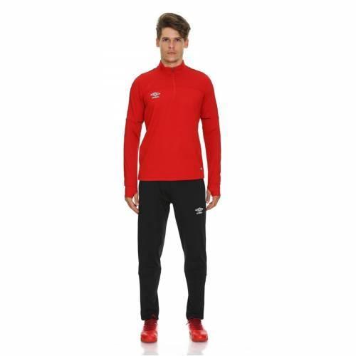 ERKEK SWEAT / RED / YARIM FERMUARLI / TC-0024-3