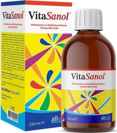 VitaSanol Multivitamin Şurup 250 ml