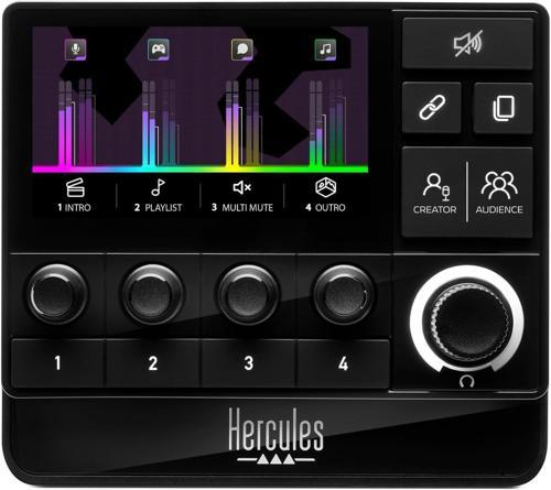Hercules Stream 200 XLR Advanced Audio Controller