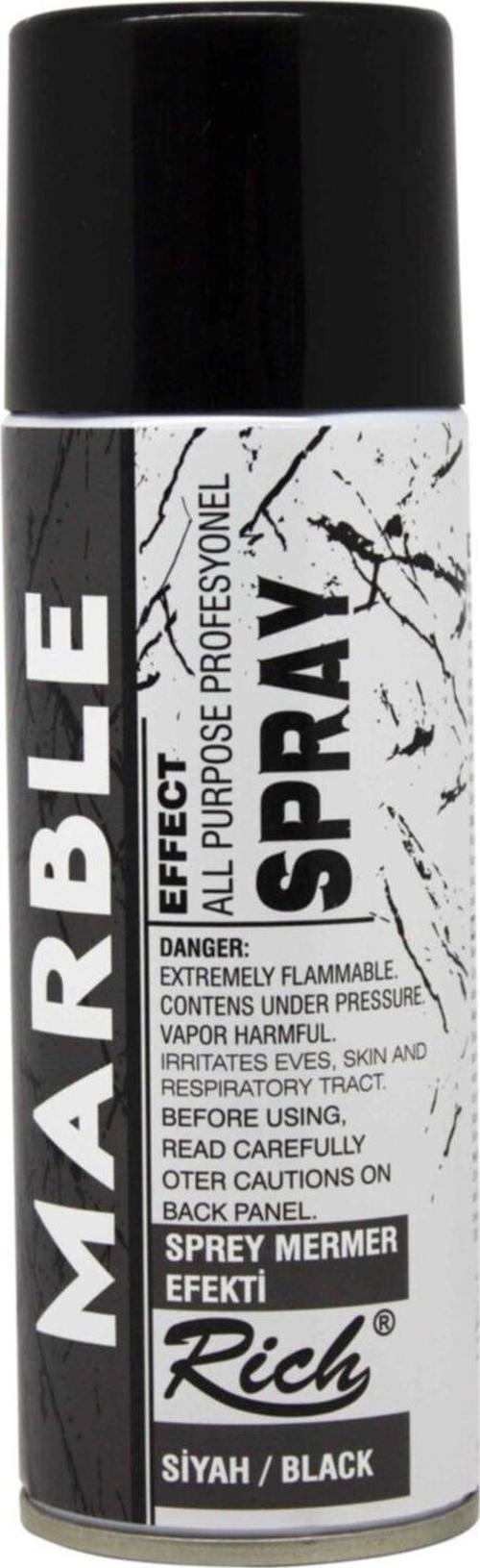 Sprey Mermer Efekti 200 Ml Siyah 11371