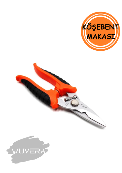Teneke Makası – Çok Amaçlı Paslanmaz Çelik Kesim Aracı
