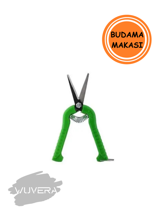 Üzüm ve Gül Budama Makası – Ergonomik ve Keskin Bahçe Yardımcısı