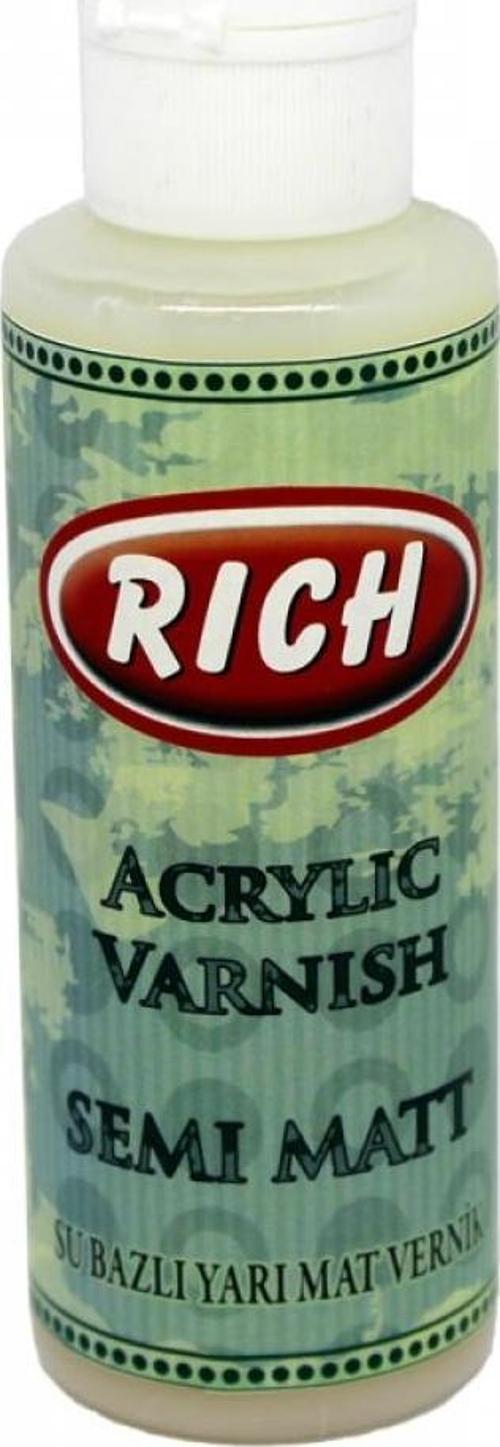Vernik Su Bazlı Yarı Mat High Gloss 120 Cc 120-2521