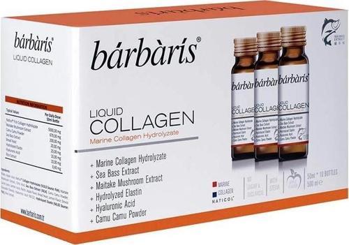Liquid Collagen Takviye Edici Gıda 50 ml 10 adet