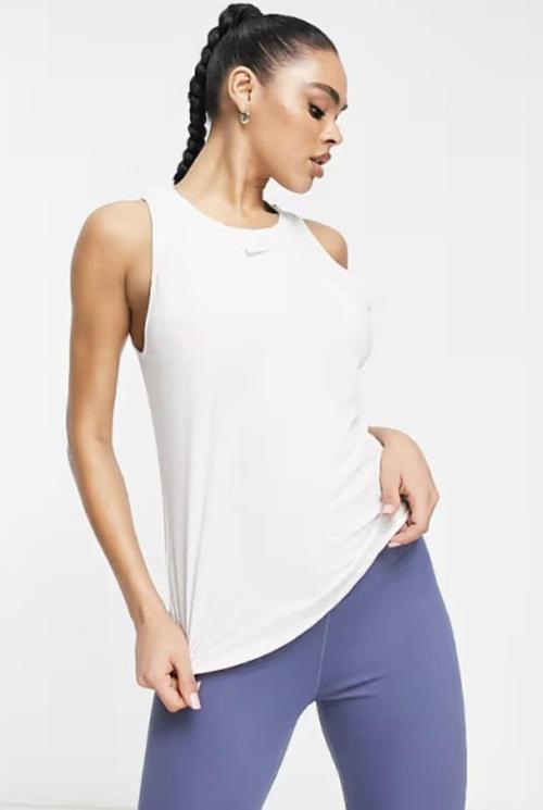 One Classic Dri-FIT Kadın Beyaz Atlet