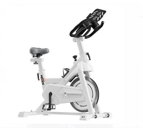 Kr-602 Spin Bike Dikey Kondisyon Bisikleti Beyaz