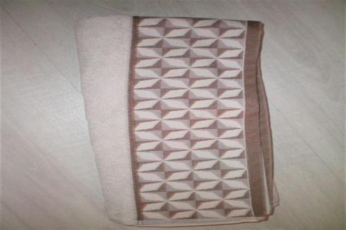 Doğal Pamuklu Banyo & Plaş & Spor Havlusu 75*145 Bej
