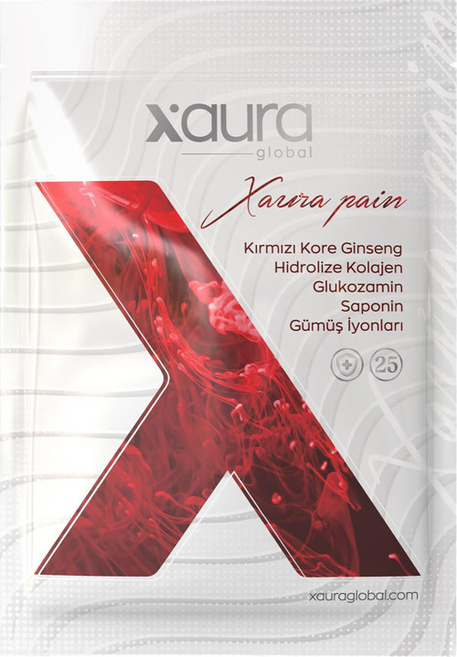 Global Xaura Pain 25'li Transdermal Bant