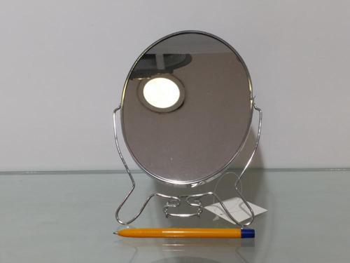 Metal Oval Ayaklı Masa Aynası Büyük
