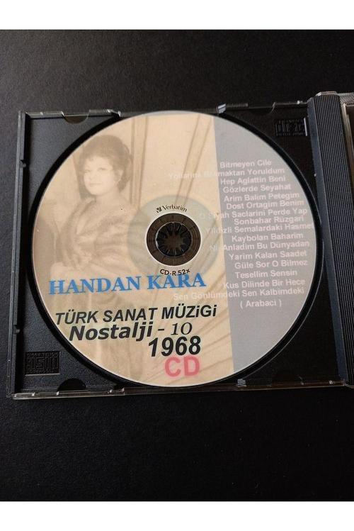 399636819e1904f4ef TÜRK SANAT MÜZİĞİ Handan Kara Nostarji-10 (1968) CD