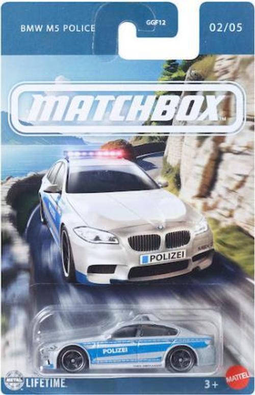 BMW M5 Police JCH20