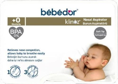 Klinoz Nasal Burun Aspiratörü