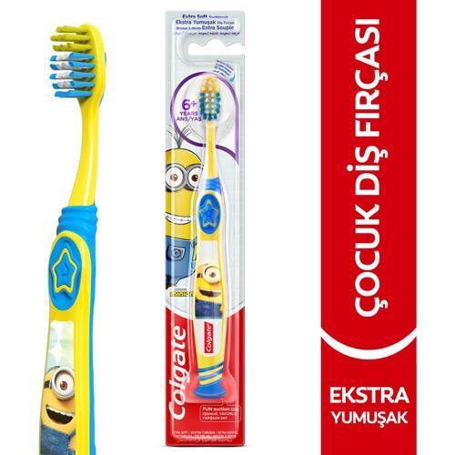 6+ Yaş Ekstra Yumuşak Çocuk Diş Fırçası Minions