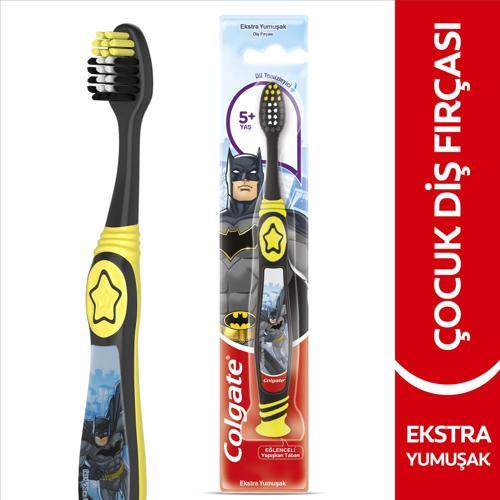 5+ Yaş Ekstra Yumuşak Çocuk Diş Fırçası Batman