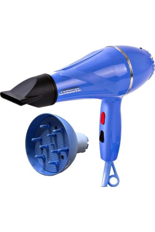 TR-501+Renkli Vigo Başlıklı Profesyonel Renkli Fön Makinesi