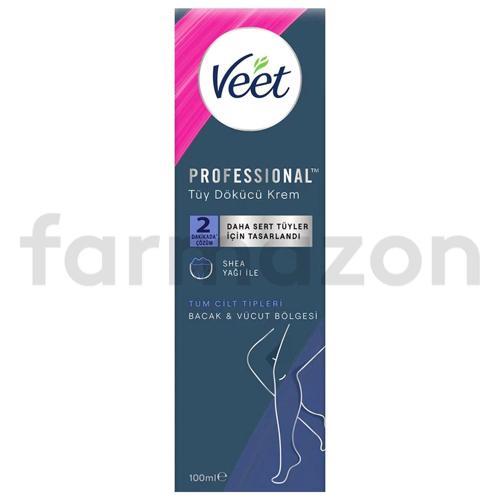 Normal Ciltler İçin Tüy Dökücü Krem 100 ml