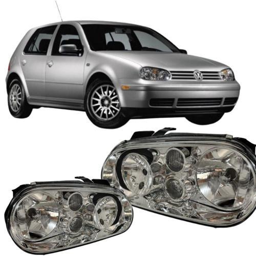 Vw Golf 4 Far Lambası Sağ-Sol Takım 1997-2004 Sisli 