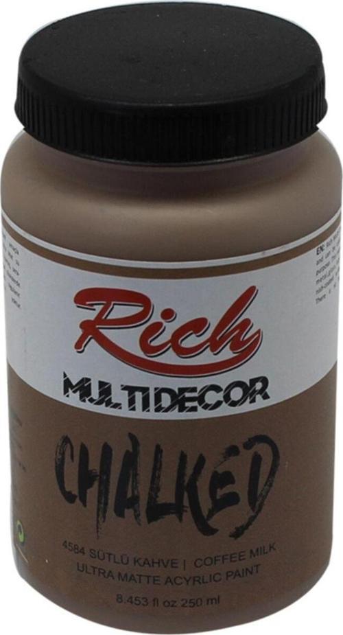 Multi Decor Chalked Akrilik Boya 250Cc Sütlü Kahve MDC-250-4584