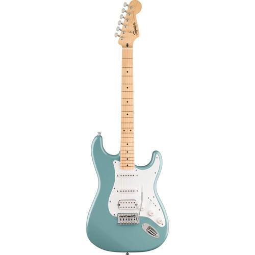 FSR Sonic Stratocaster HSS Akçaağaç Klavye WPG Sonic Gray Elektro Gitar