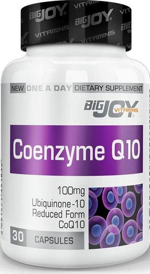 Vitamins Coenzyme Q10 ( 100 Mg ) 30 Kapsül