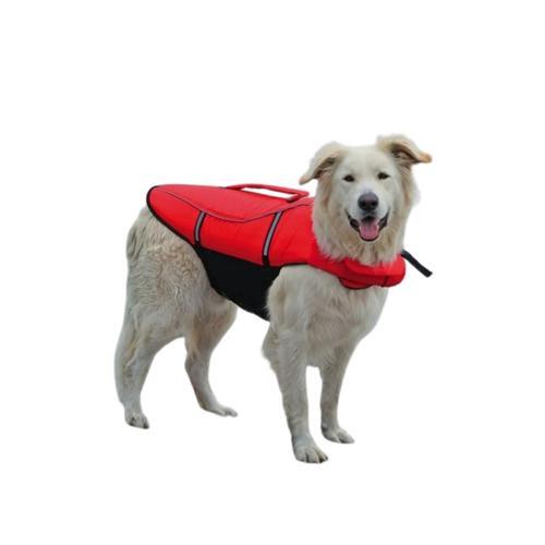 REFLEKTÖRLÜ KÖPEK CAN YELEĞİ KIRMIZI XLARGE