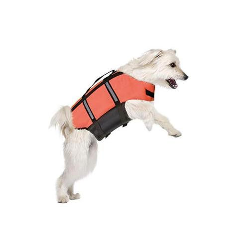 REFLEKTÖRLÜ KÖPEK CAN YELEĞİ TURUNCU LARGE