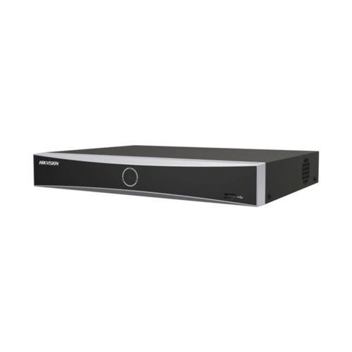 Hıkvısıon Ds-7616nxı-k2, 16kanal, 12mpix, H265+, Acusense, 2 Hdd Desteği, 2160p Kayıt, 160mbps Bant 