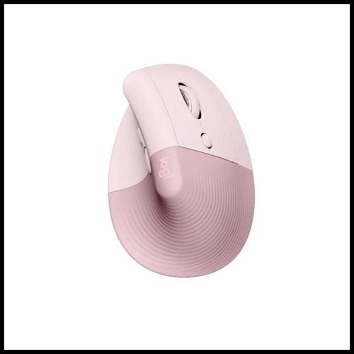 Logıtech 910-006478, Lıft Rose,  Bluetooth, 1000dpi, Optik, 6 Tuşlu, Kablosuz, Mouse