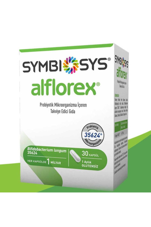 Alflorex Symbiosys Probiyotik 30 Kapsül
