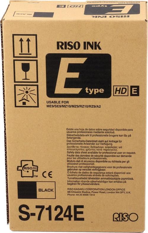 S-7124 Rz 970-6870 Sf-9390 Orjinal Siyah Mürekkep E Type Hd Z Type Hd 4841