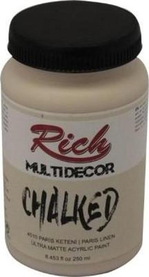 Multi Decor Chalked Ultra Mat Akrilik Boya 250 Cc Paris Keteni 4510