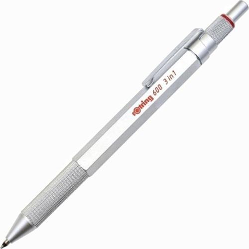600 Multipen Üç Fonksiyonlu Kalem Krom 2164109