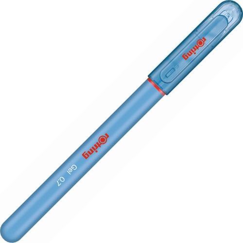 Jel Mürekkepli Tükenmez Kalem 0.7 Mm Açık Mavi 2114451 (12 Li Paket)