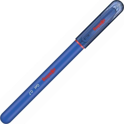 Jel Mürekkepli Tükenmez Kalem 0.7 Mm Mavi 2114437 (12 Li Paket)