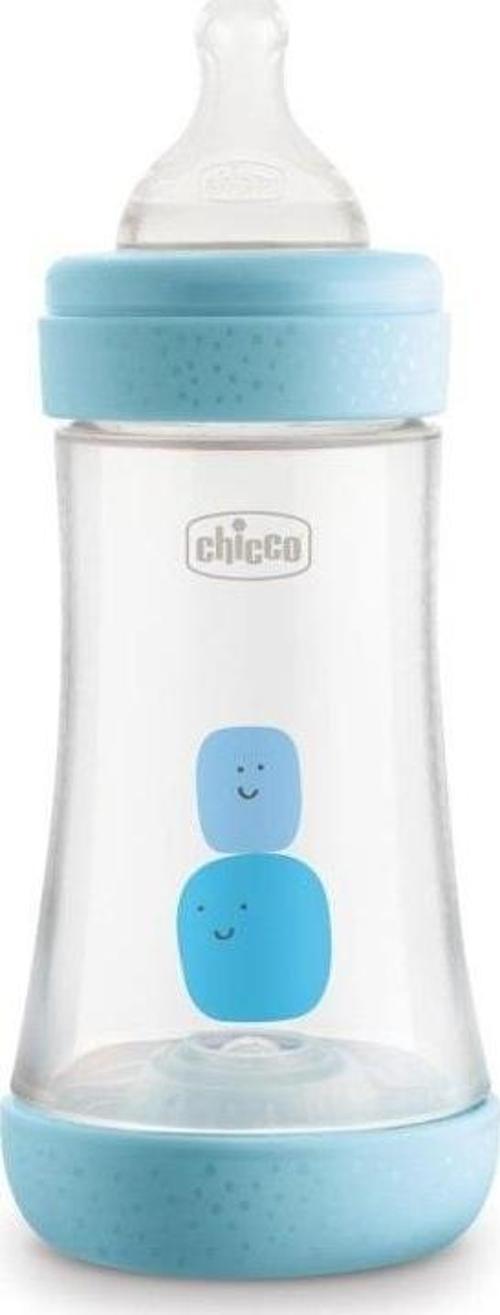 Perfect 5 Biberon Mavi 240 ml