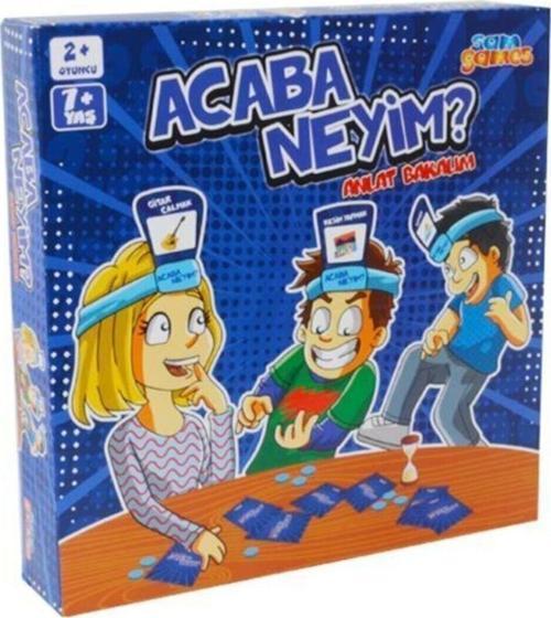 Acaba Neyim? Anlat Bakalım Kutu Oyunu 72603