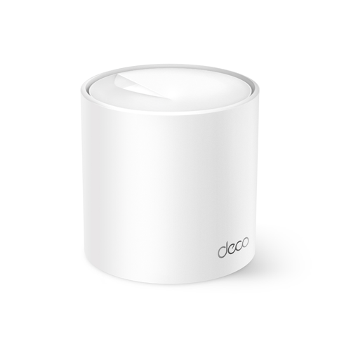 TP-LINK DECO-X10, AX1500, Tekli Mesh, 300-1201Mbps Dual Band, WiFi6, 2Port Gigabit Lan, 190m2 kapsama Alanı, Router, Gen