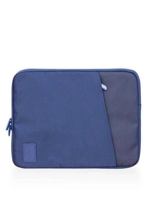 Macbook Air - Macbook Pro 13&13.3 İnç Uyumlu Laptop Kılıfı Lacivert PLEVR23693
