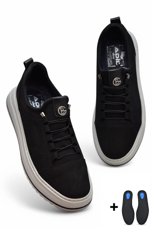 TAB885 Ortopedik Taban Hakiki Deri Erkek Ayakkabı Günlük Casual Erkek Ayakkabı