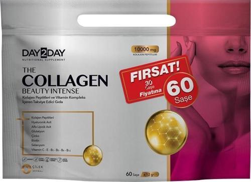 The Collagen Beauty Intense 60 Saşe x 12 g | Çilek Aromalı
