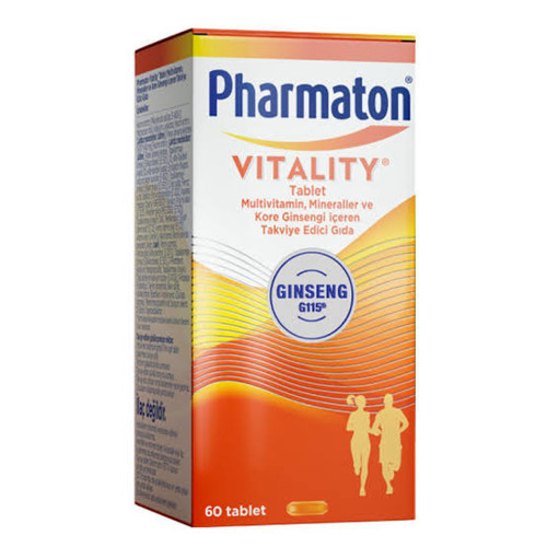 Vitality 60 Kapsül