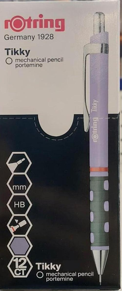 Versatil Kalem (Mekanik Uçlu Kurşun Kalem) Tikky Rd Lila 0.5 Mm 2189065 (12 Li Paket)
